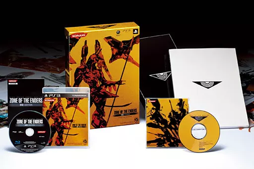 美品状態◎ ZONE OF THE ENDERS HDedition 限定版 ZONE OF THE ENDERS HD EDITION」の限定版，「PREMIUM PACKAGE」と
