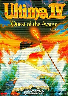 ◯PC-8801 ウルティマⅣ ウルティマ Ⅳ -アバタールの冒険- / ポニカ (1987年 7月) [PC-8801/SR