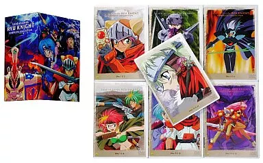 激レア❗️覇王大系リューナイト COMPLETE COLLECTION 14枚組 覇王大系リューナイト COMPLETE COLLECTION | 矢立肇 | オリコン