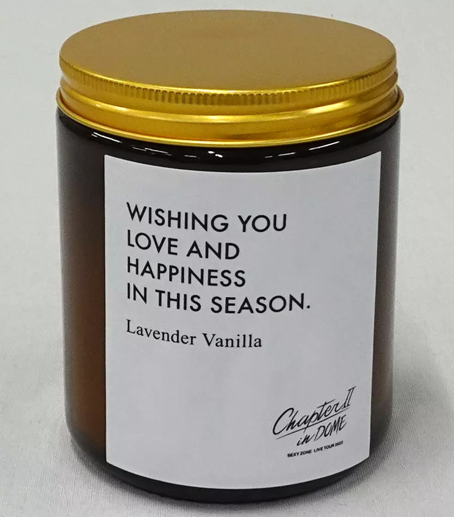 Sexy Zone　　セクゾ　キャンドル 甘く香るキャンドルもフィギュアもめちゃくちゃ可愛くて優しかった