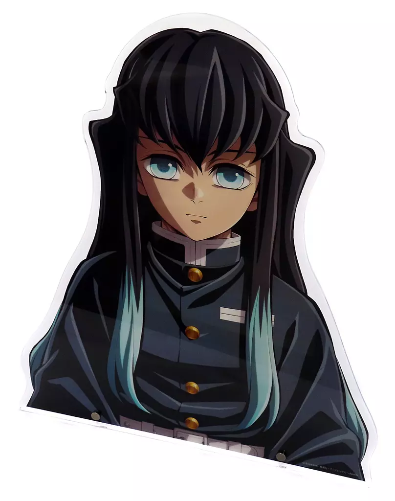 鬼滅の刃 冨岡義勇 アナザーカット バストアップ アクリルパネル【未