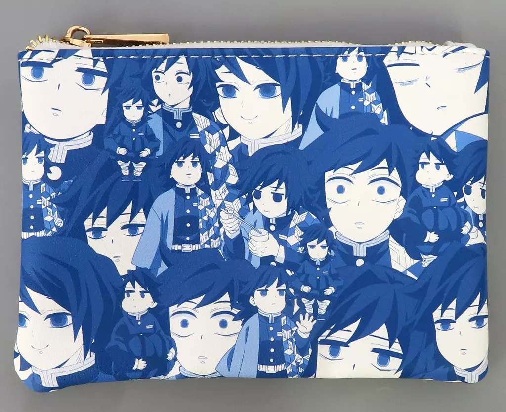 鬼滅の刃 柱カフェ 冨岡義勇 ゆる顔ポーチ 応援ピンバッジ 2点セット 未開封 鬼滅の刃 柱カフェ ゆる顔ポーチ 冨岡義勇 - メルカリ