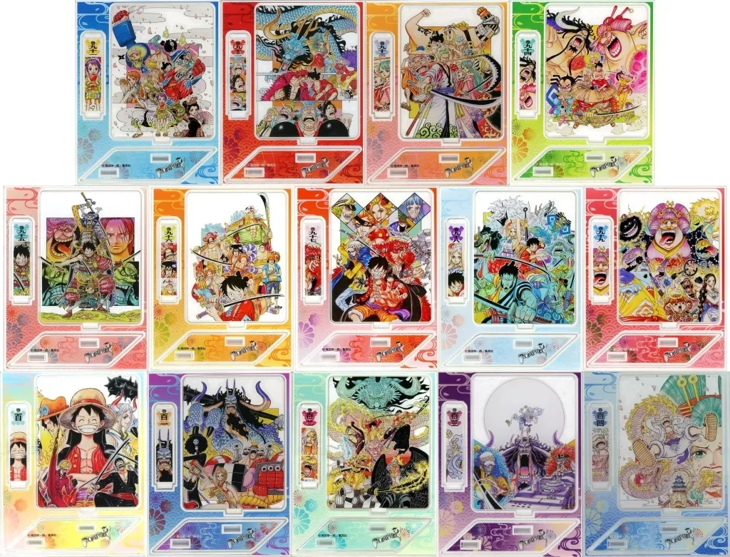 駿河屋 - 【買取】全14種セット 「ワンピース コミックアクリル