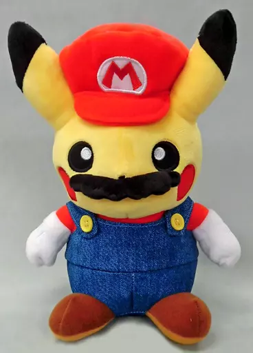 マリオピカチュウ ぬいぐるみ マリオピカチュウ”がポケモンセンターに！ ありそうでなかった夢の