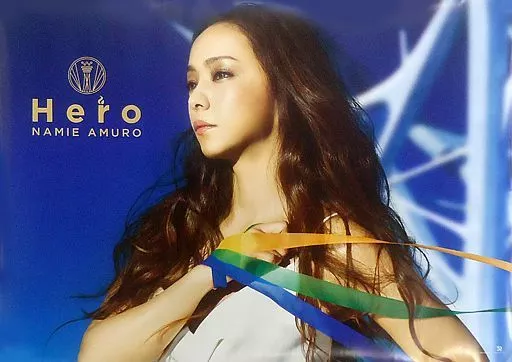 安室奈美恵 HERO ポスター 画像】安室奈美恵から、懸命に生きるすべてのヒーローへ」の画像4/4