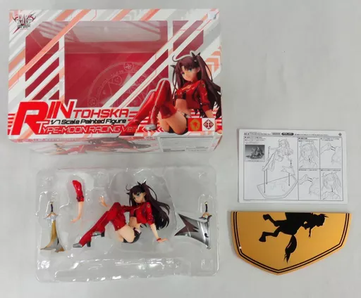 遠坂凛 TYPE-MOON RACING Ver. 1/7 スケール フィギュア Amazon.co.jp: プラスワン 遠坂 凛 TYPE-MOON RACING Ver. 1/7スケール