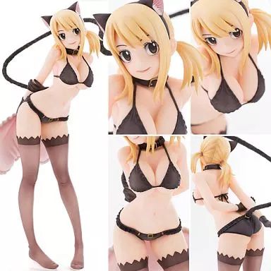 ルーシィ・ハートフィリア・黒猫Gravure_Style (1/6スケール) ヨドバシ.com - オルカトイズ ORCATOYS ルーシィ・ハートフィリア・黒