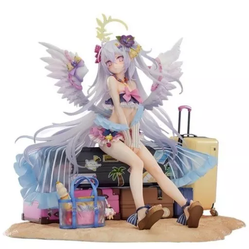 ブルーアーカイブ 白州アズサ(水着) 1/7 完成品フィギュア ブルーアーカイブ」より水着姿のアズサのスケールフィギュアが本日12月