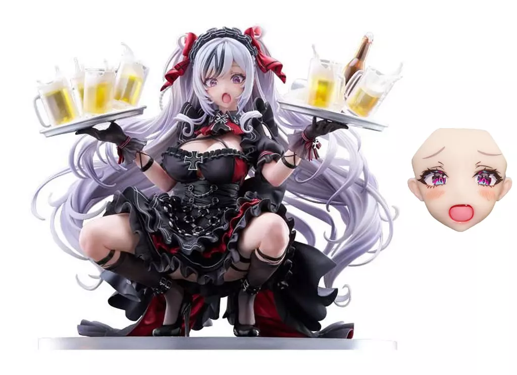 値下げ中 アズールレーン エルベ フィギュア 限定品 美少女フィギュア】アズールレーン エルベ 見せ場訪れず？ 1/7 完成品