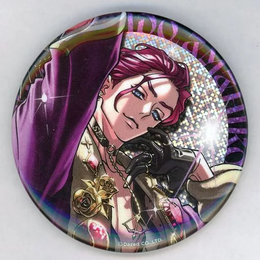 カリスマ ガンボ 缶バッジ 天堂天彦 カリスマ 天堂天彦 缶バッジ