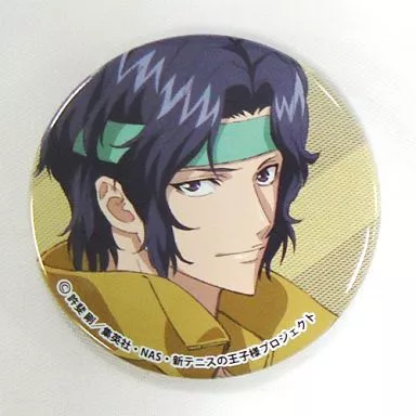 幸村精市 テニスの王子様 テニプリ アニカプ 缶バッジ ユニフォーム アニカプ」に『新テニスの王子様』パジャマモチーフ缶バッジが登場