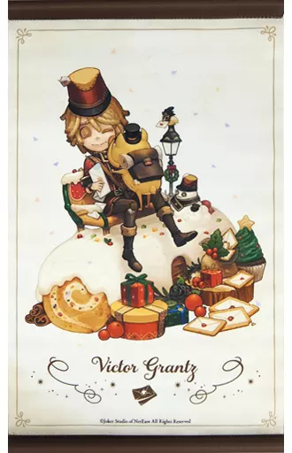 第五人格 ナンジャタウン ゲーム 景品 布ポスター ポストマン 第五人格 in ナンジャタウン池袋 描き起こしグッズ・ミニゲーム情報解禁!