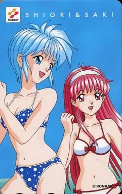 あ*ご様 ときめきメモリアル 藤崎詩織 水着 ジグレー版画 限定50枚 KONA あ*ご様 ときめきメモリアル 藤崎詩織 水着 ジグレー版画 限定50枚