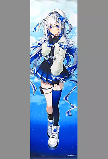 天音かなた　おしおしお　等身大タペストリー　ホロライブ　hololive 天音かなた 等身大タペストリー（C）hololive ホロライブ おしおしお