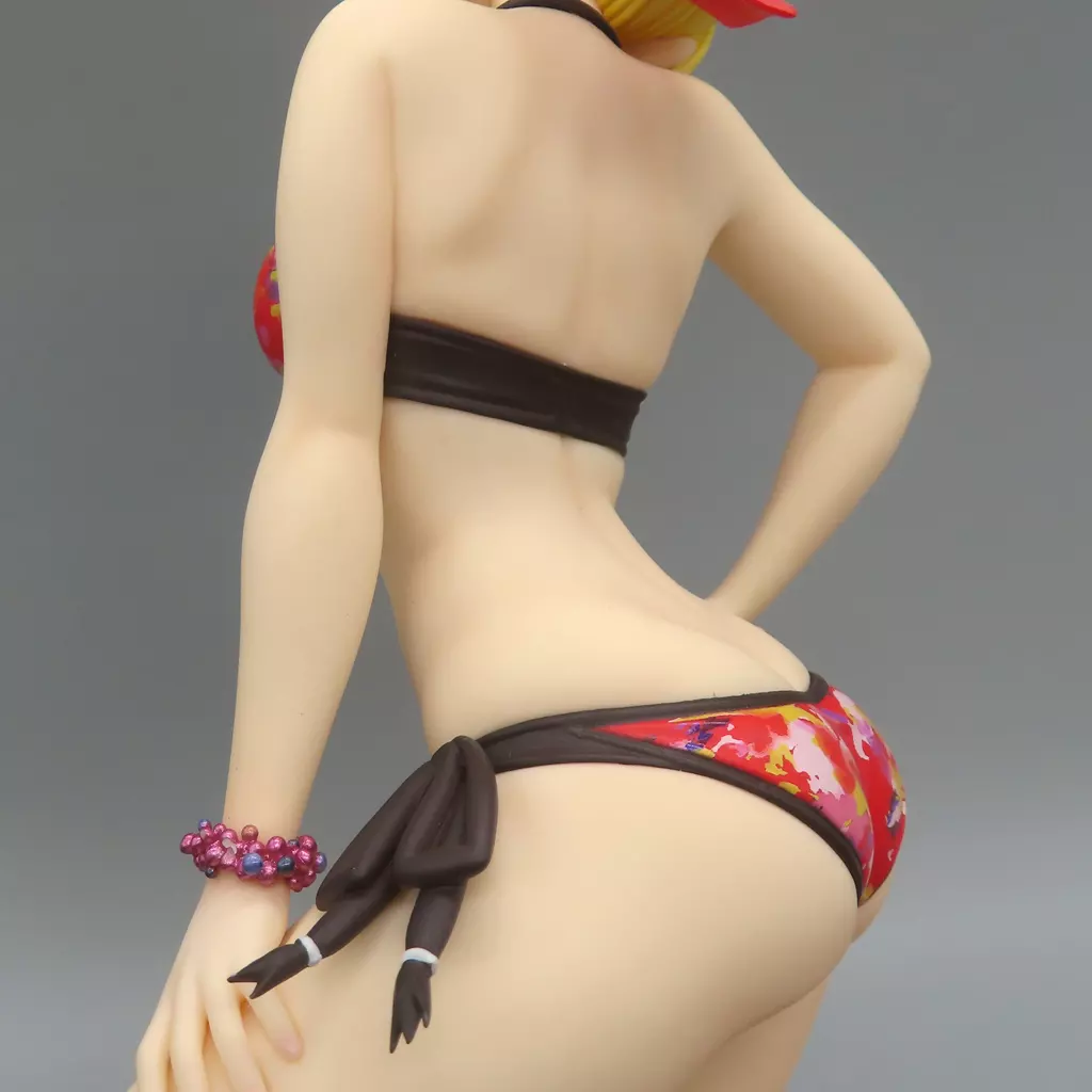 Fate/EXTRA セイバーエクストラ 水着Ver Amazon | Fate/EXTRA セイバーエクストラ 水着Ver. 1/6スケール PVC製