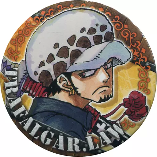 ワンピース ジャンプフェスタ JF2019 缶バッジ2個セット ルフィ ロー 駿河屋 -<中古>ルフィ＆ロー(JF2019限定Ver.) コレクション缶バッジ2個