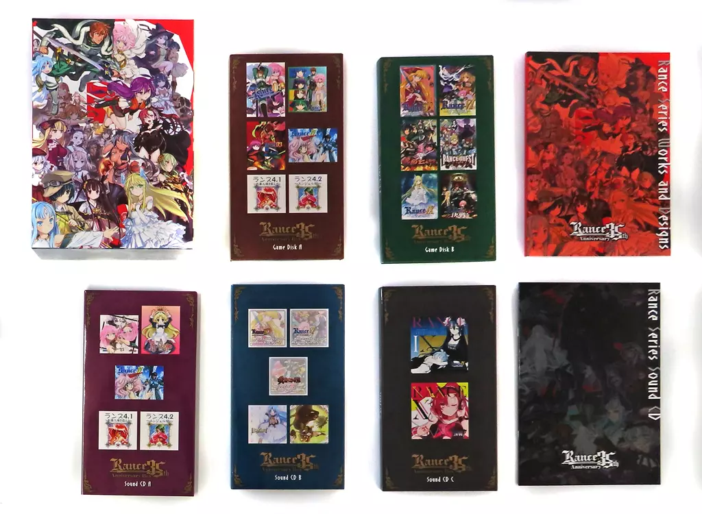 Rance35th Anniversary Box 見当かなみ タペストリー Rance35th BOXパッケージ（BOSS） B2タペストリー [Rance] | 公式
