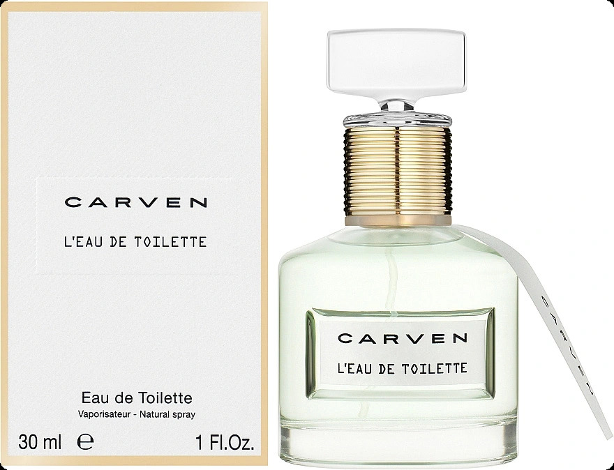 Купить духи Carven L Eau De Toilette - женская туалетная вода и