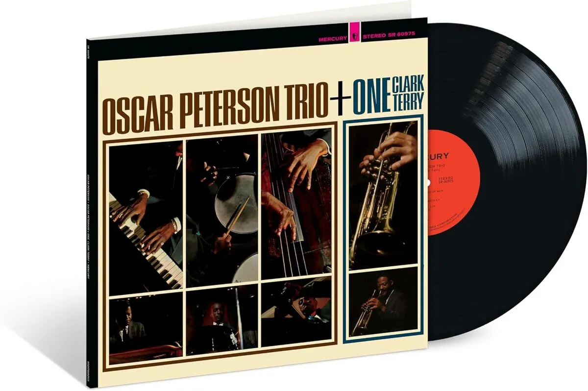 Oscar Peterson Trio + One, Clark Terry (Vinyl) (Acoustic Sounds)