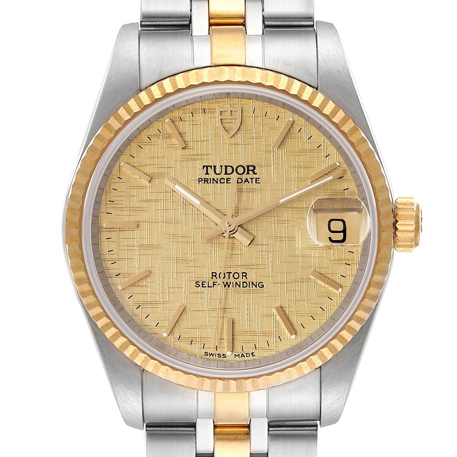 Tudor Prince Steel and Gold (two tone) 72033 | SwissWatchExpo
