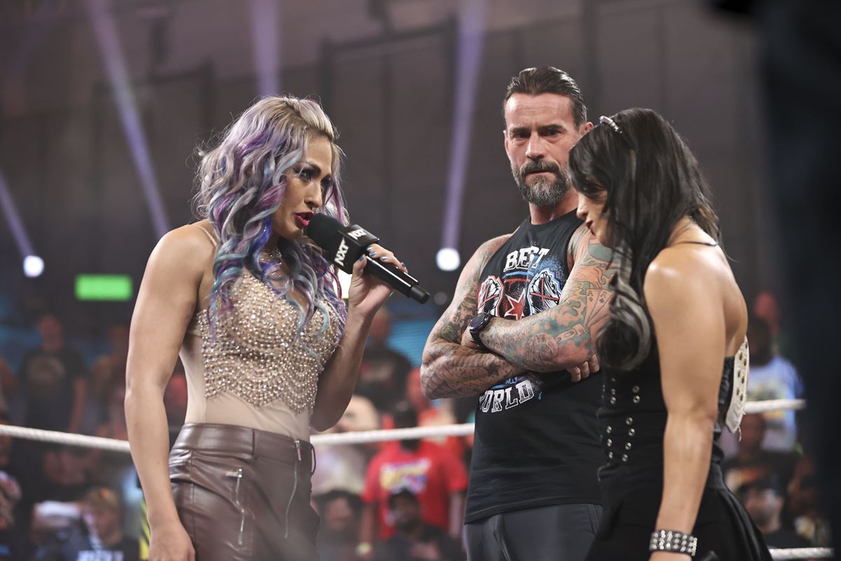 WWE】NXTで新たなステージに挑むジュリア、“次世代の大物”として脚光