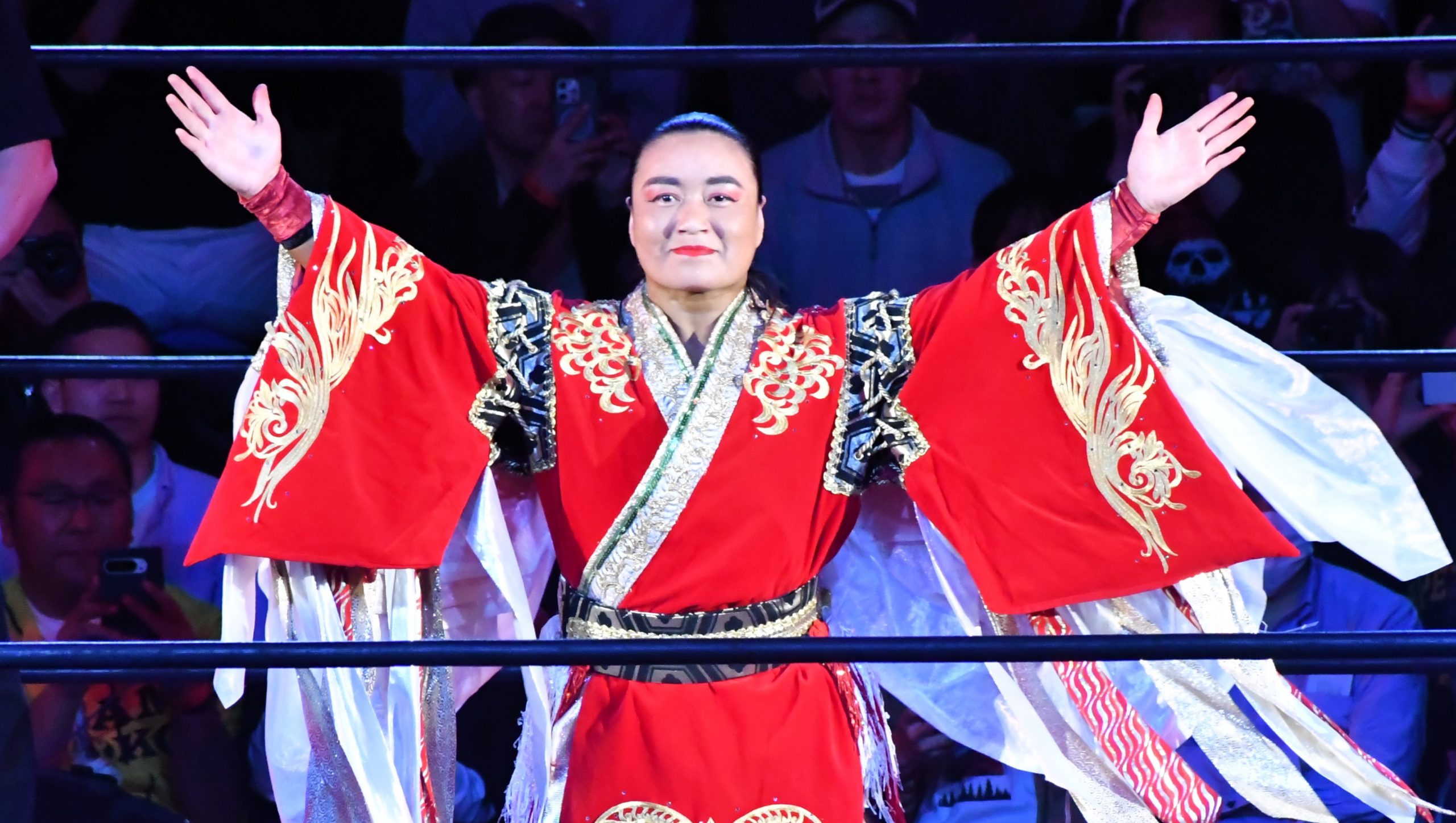 仙女】里村明衣子引退試合カード決定！4.29後楽園ホール『里村明衣子