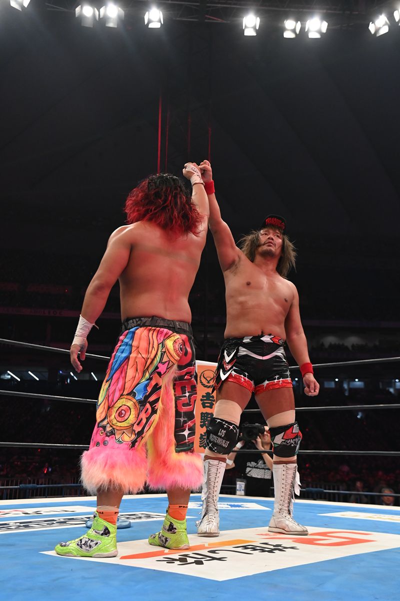 新日本】内藤哲也が高橋ヒロムを撃破！熱き師弟対決が東京ドームを