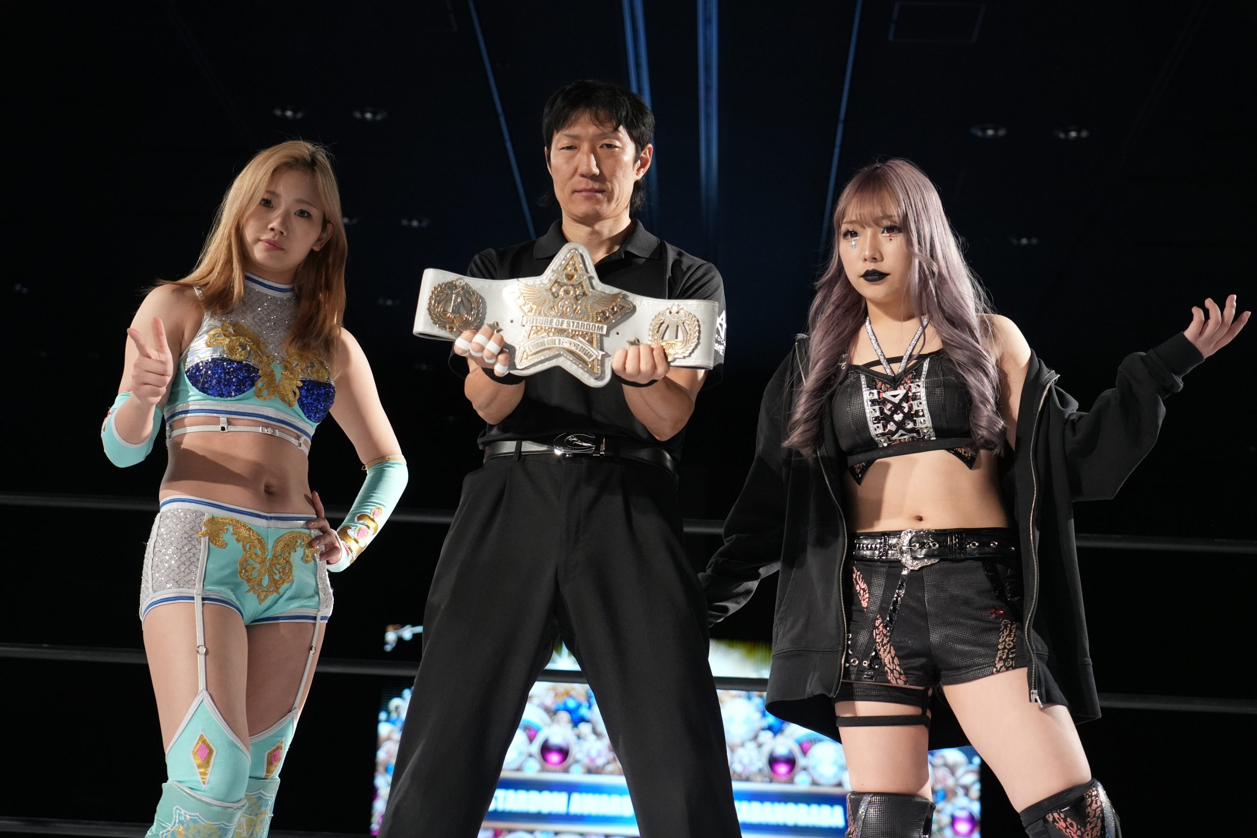 スターダム】フューチャー王者・天咲光由が2度目の防衛成功！次期挑戦