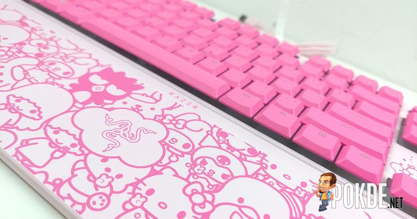 Razer Ornata V3 TKL Hello Kitty And Friends Edition Review - How