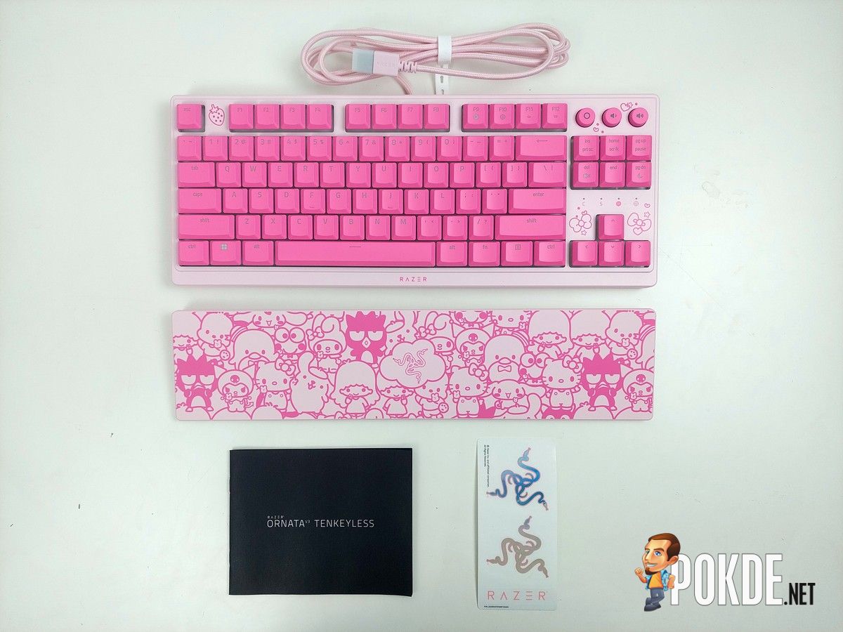 Razer Ornata V3 TKL Hello Kitty And Friends Edition Review - How