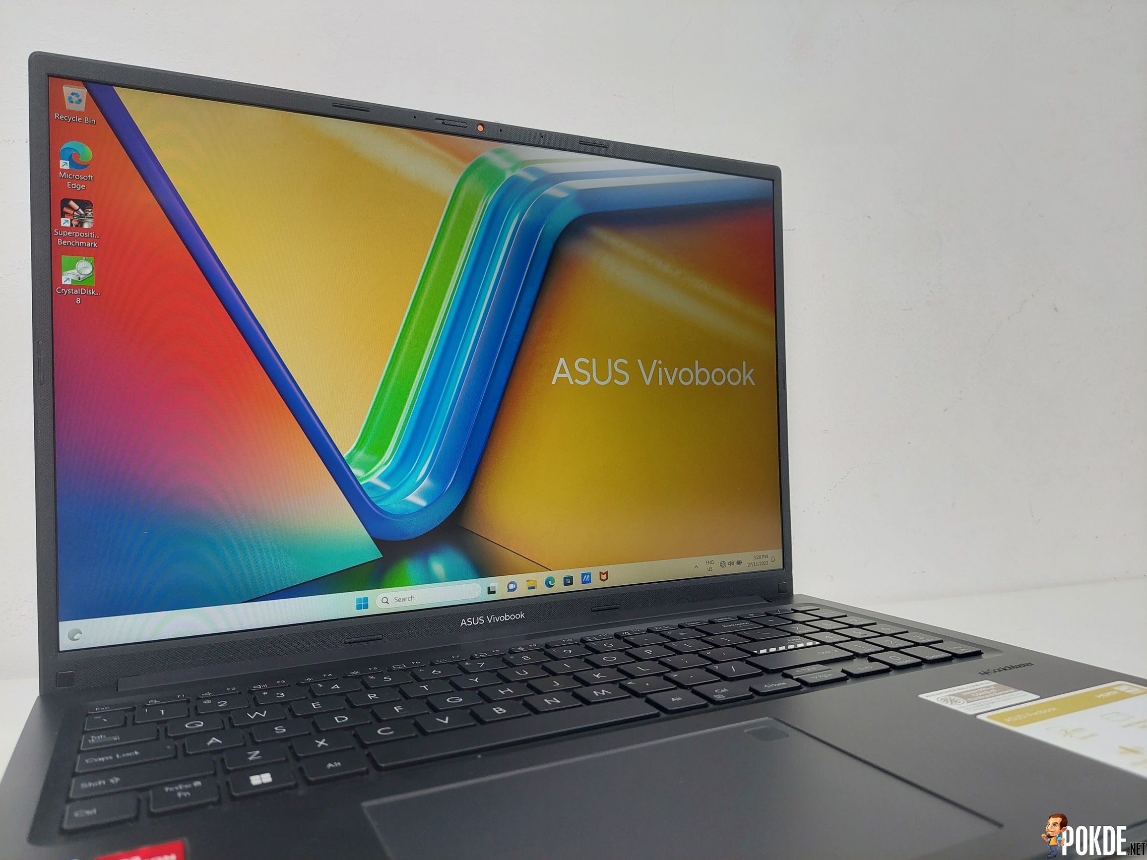 ASUS Vivobook 16 (M1605Y) Review - Essentially Sensible - Pokde.Net