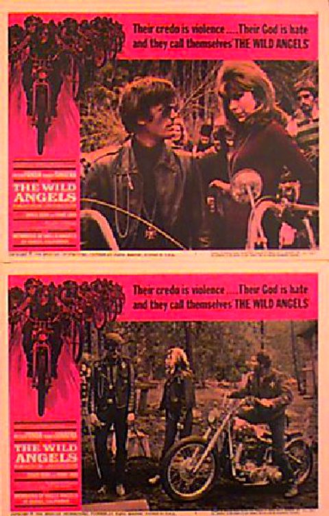 The Wild Angels (1966) Original Movie Posters - Posteritati Movie