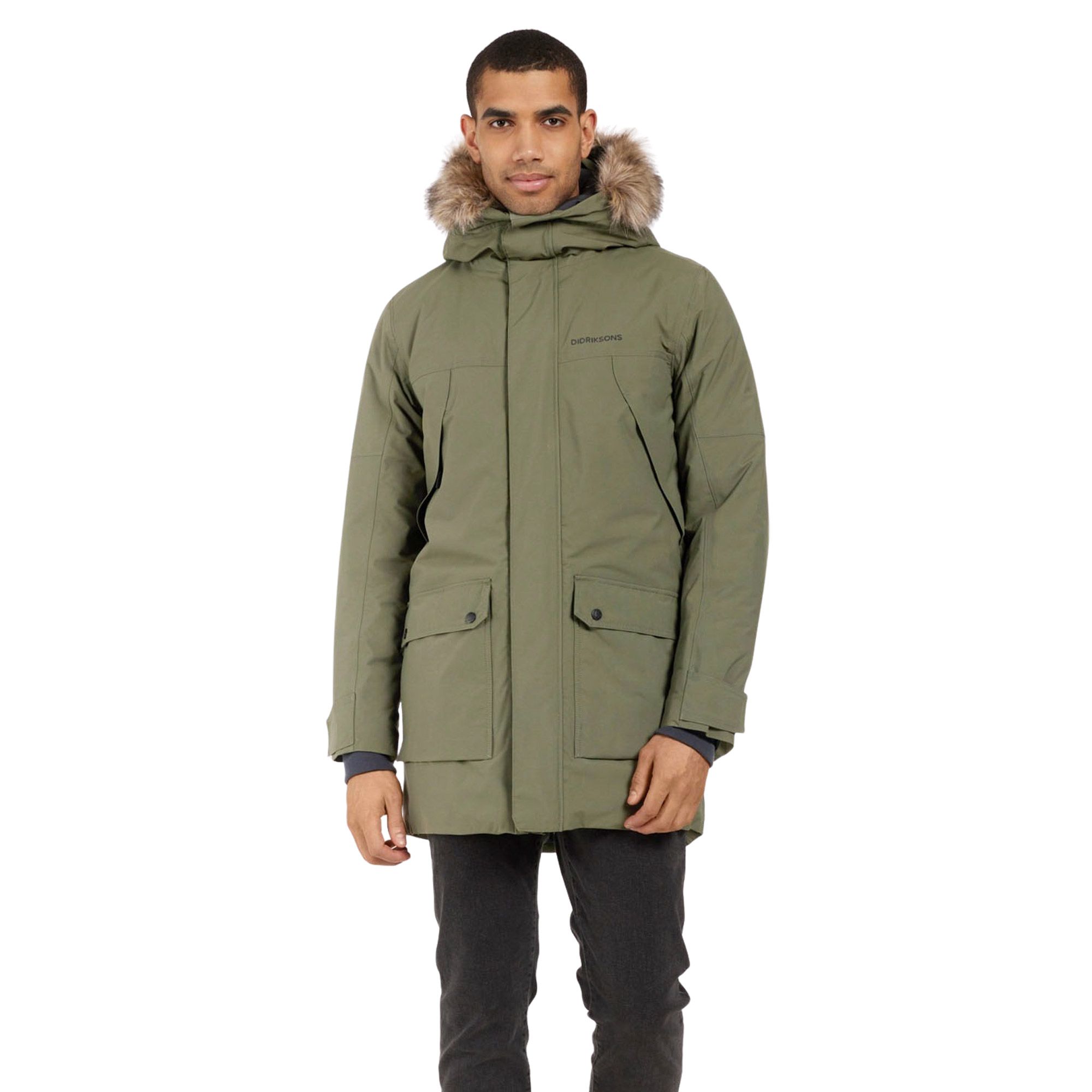 Didriksons Rick Parka Winterjacket Men | Plutosport