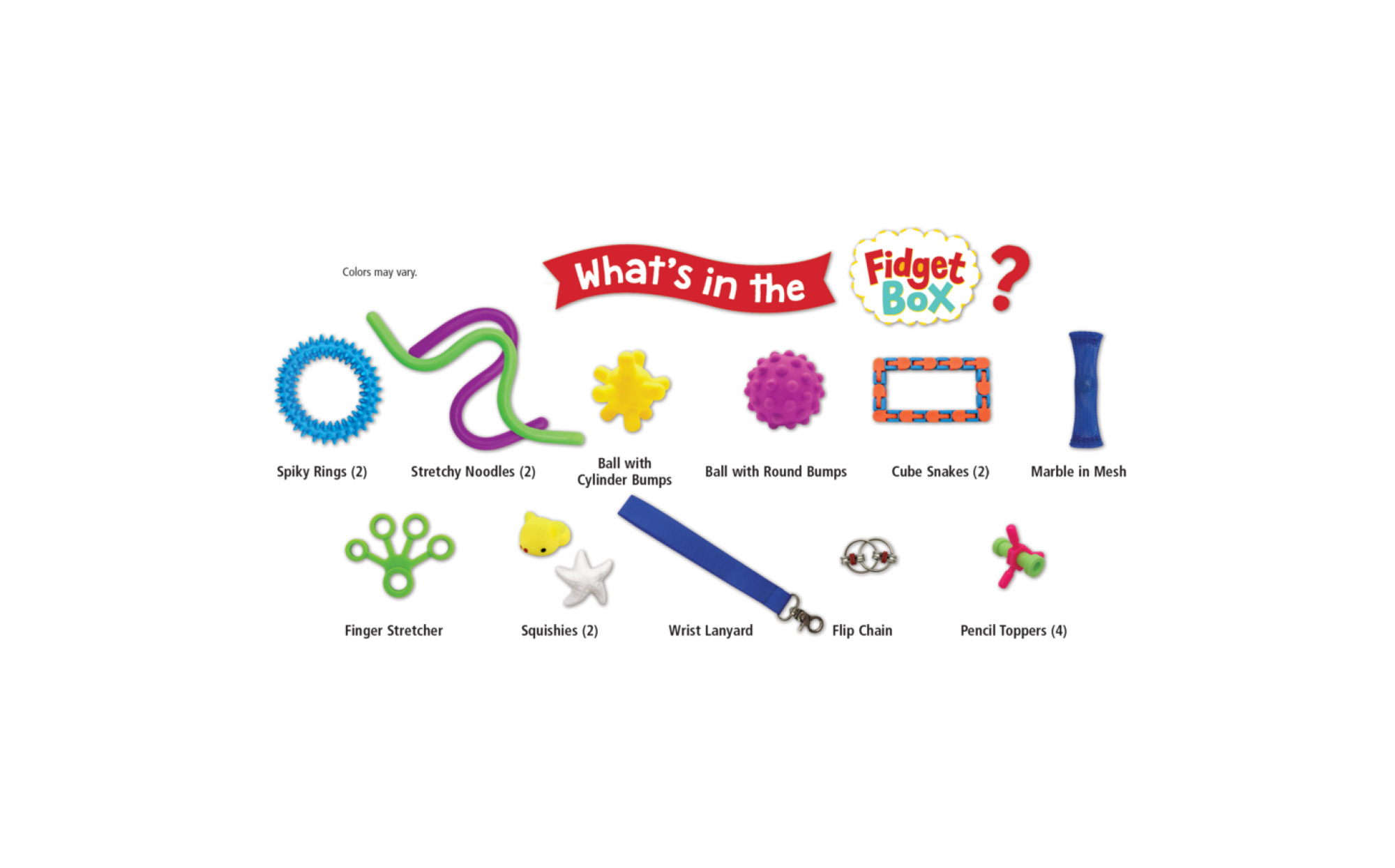 Fidget Box – Sensory