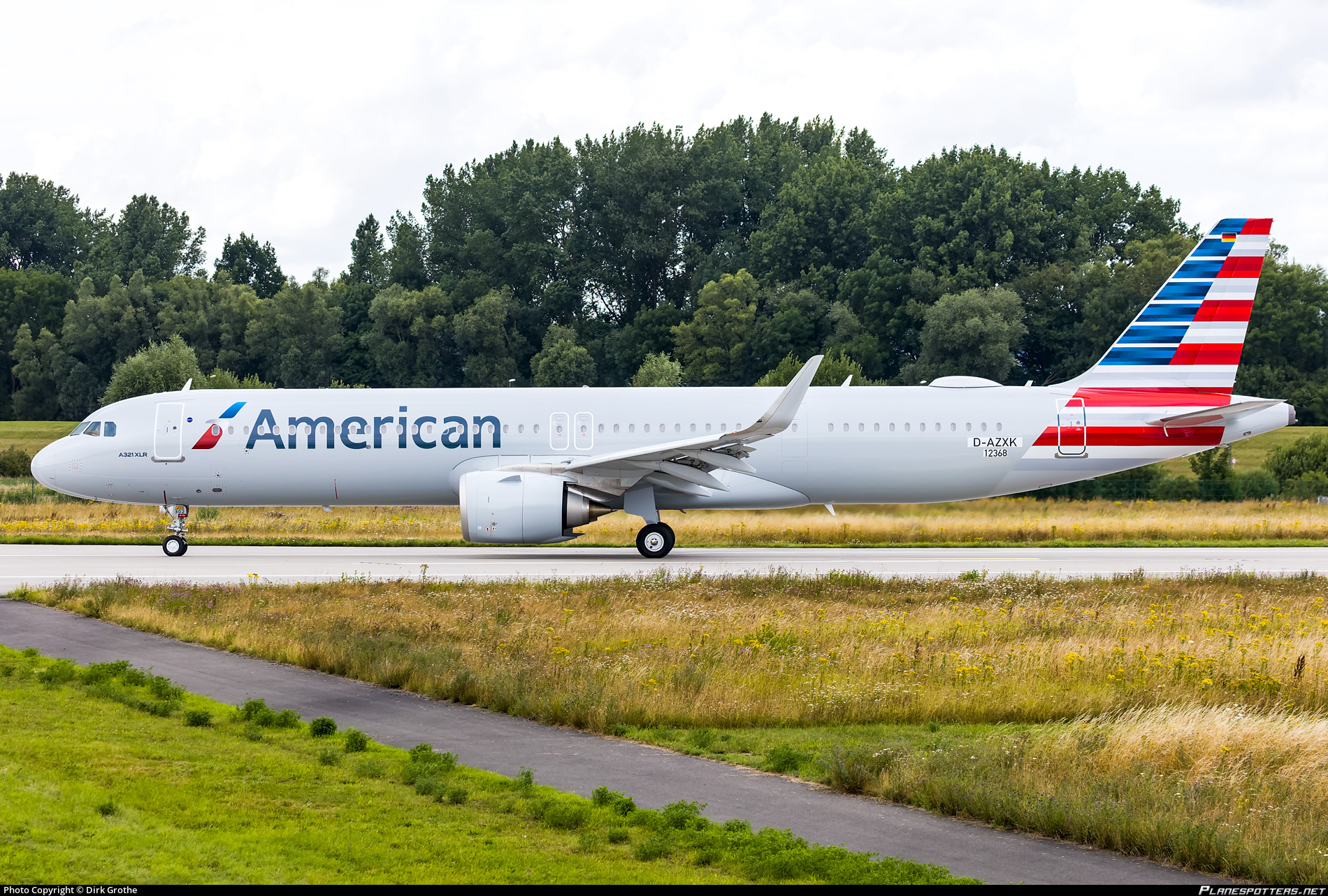 D-AZXK American Airlines Airbus A321-253NY XLR Photo by Dirk