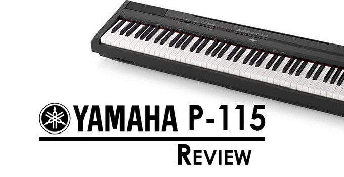 Yamaha P115 review - A Happy Middle Ground? | PianoDreamers