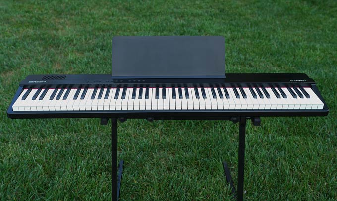 Roland GO:PIANO 88PX review | PianoDreamers
