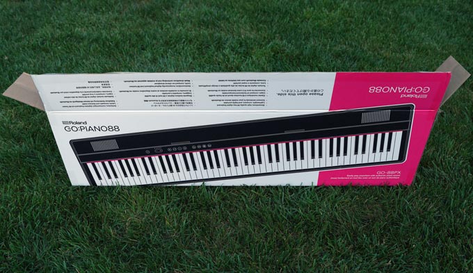 Roland GO:PIANO 88PX review | PianoDreamers