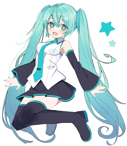 イラスト「みくさん」