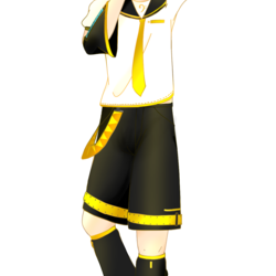 イラスト「レン:I(KAITO20th用)」