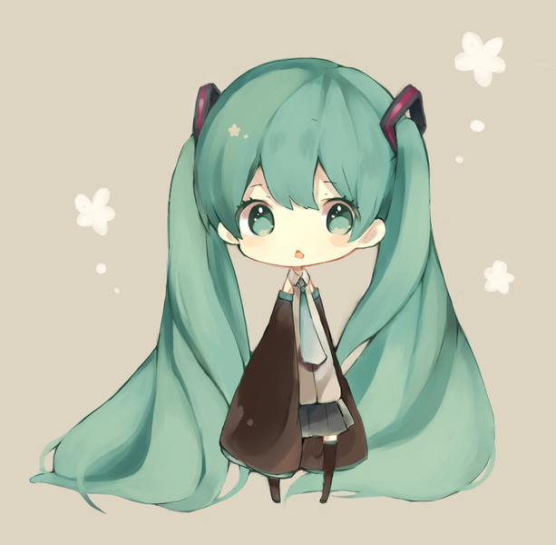 イラスト「みくさん」