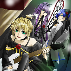 イラスト「VanaN'Ice LIVE」