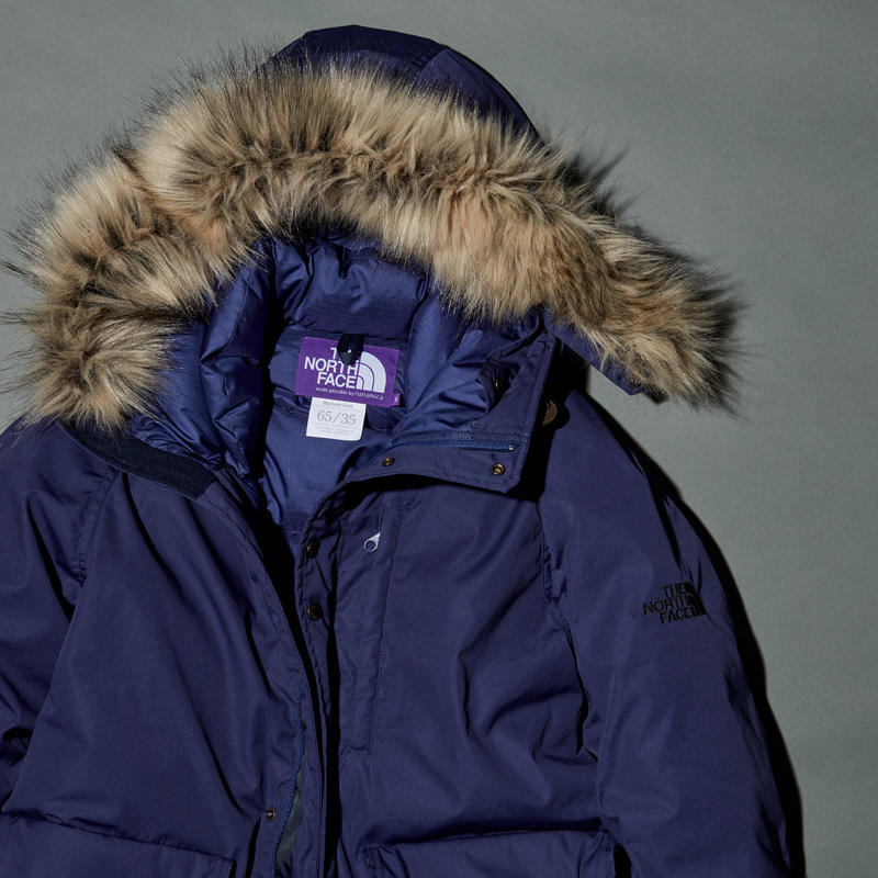 THE NORTH FACE PURPLE LABEL for Pilgrim Surf+Supply『Serow Down
