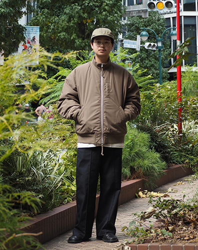 nanamica for Pilgrim Surf+Supply『Varsity Jacket』 | NEWS