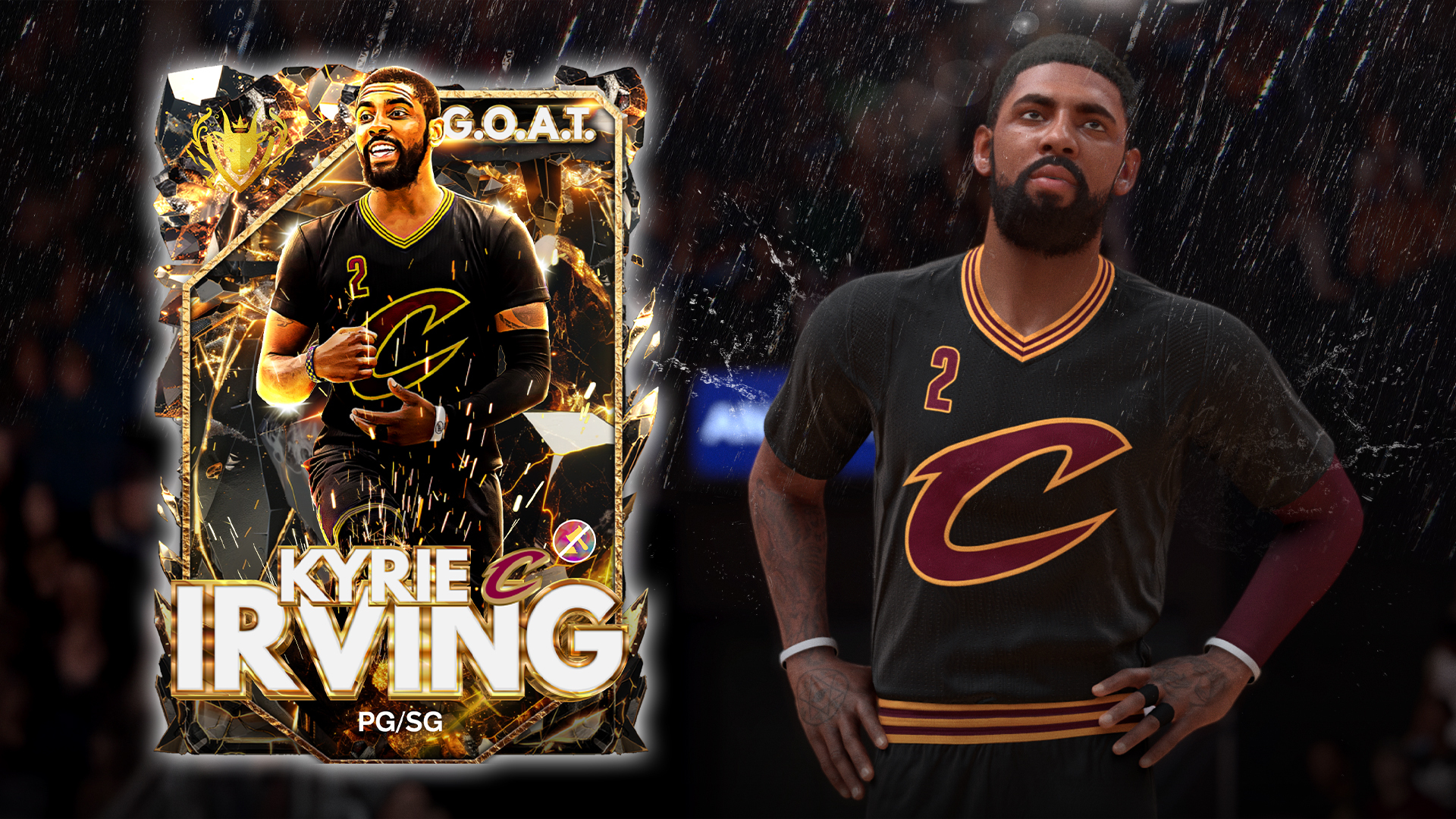 NBA 2K25 Season 8 Kyrie Irving | 2K Newsroom