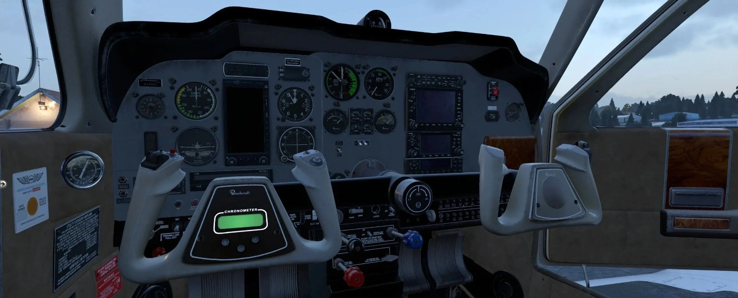 Thranda Design Releases F33A Bonanza for XP12 - Threshold
