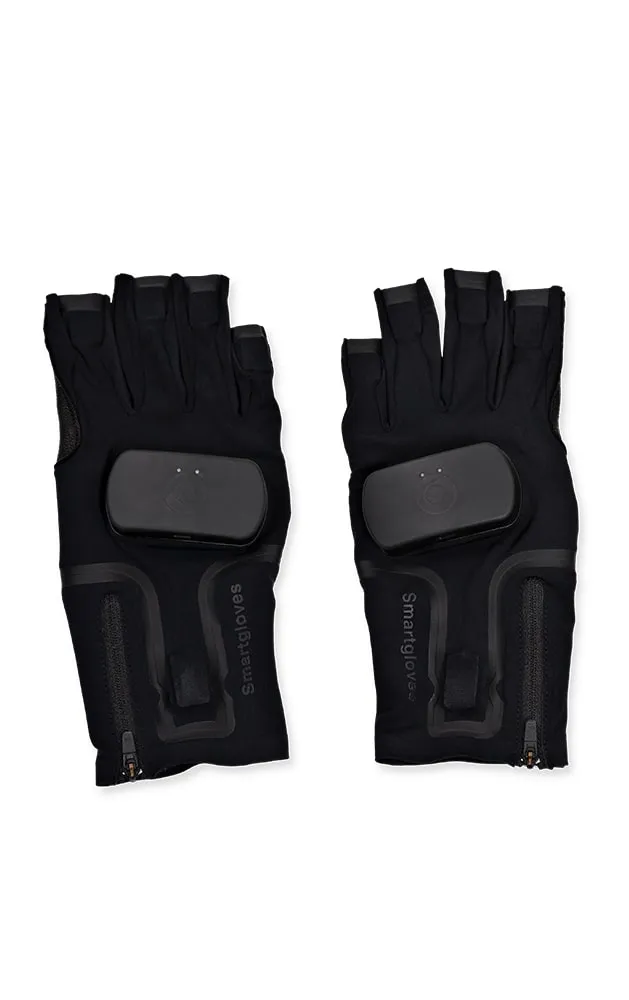 Smartgloves - affordable quality finger and hand motion capture