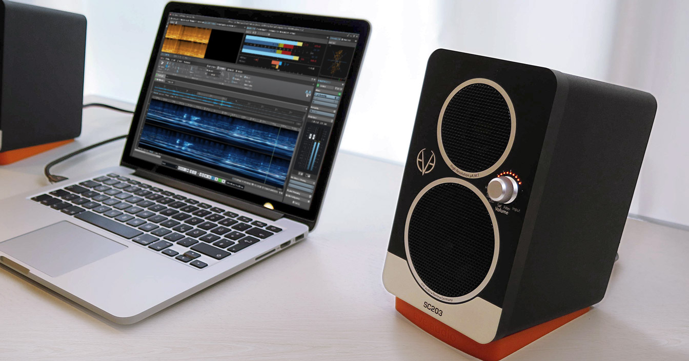 EVE Audio SC203: Small speaker with a big sound