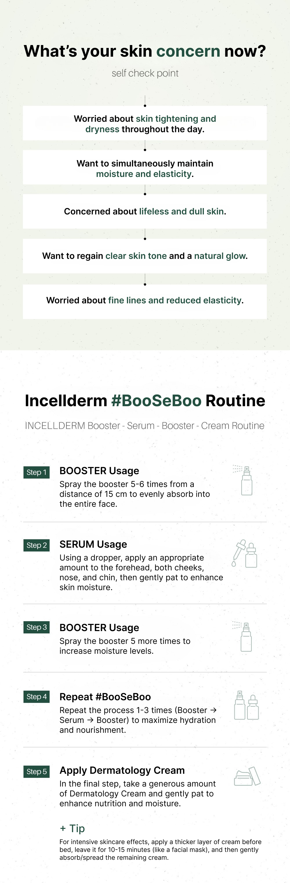 Incellderm Products