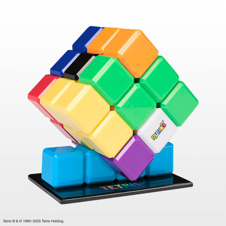 The Official Rubik's Cube | Products | Rubik's Tetris